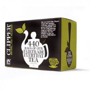 Clipper Fairtrade Everyday One Cup 440 Teabags